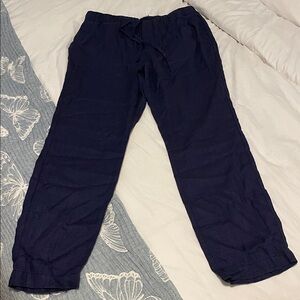 Men's Classic Navy Joggers